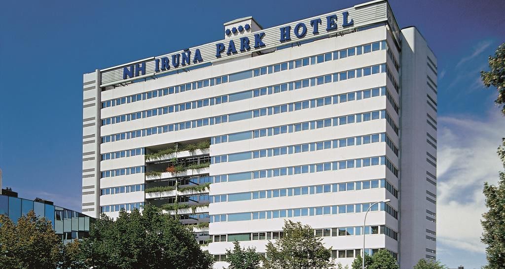 Nh Pamplona Iruna Park Luaran gambar